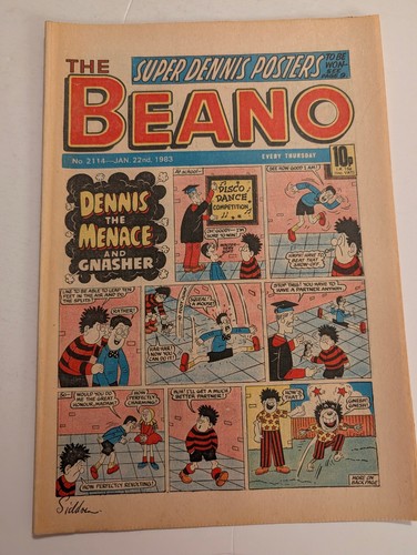 Beano comic 2114 january - beano,