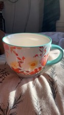 John Lewis Large Floral Mug X1