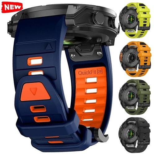 Quick fit silicone watch - fit,