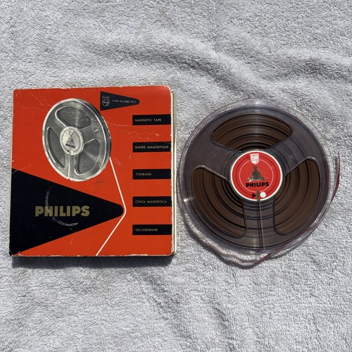 Philips reel to - philips, 6”