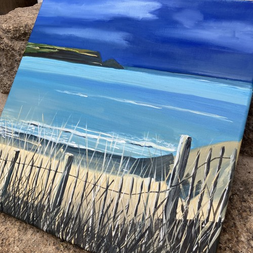 Original oil painting - painting, on