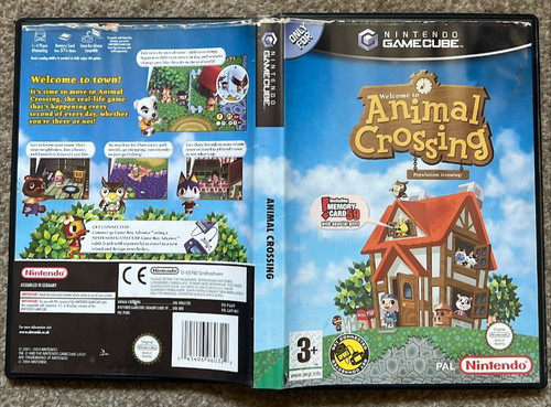 Animal crossing nintendo - crossing,