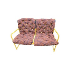 Vintage 60s Style Retro 2 Seat
