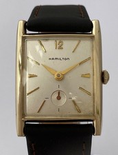 1959/60 Vintage HAMILTON DAWSON Gents Watch JUST SERVICED 65+ years old