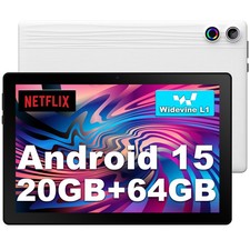 2025 10.1 Inch Android 15