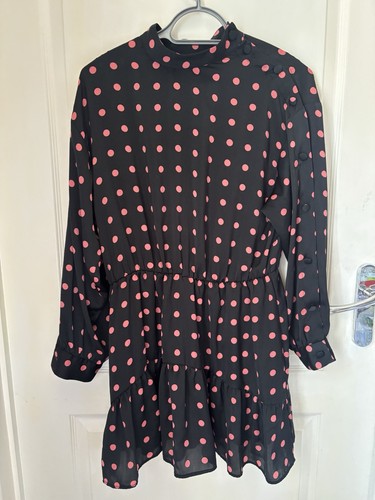 Zara basic polka dot button - polka,