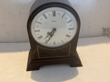 Vintage Metamec Bakelite  Mantle clock Quartz