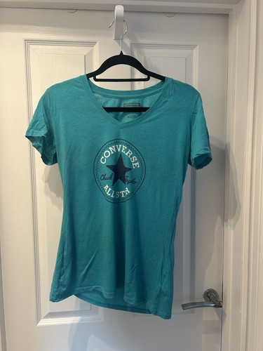 Converse teal shirt - converse,