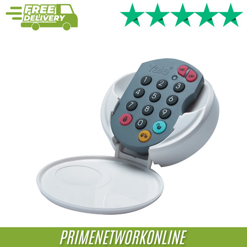 Portable key pad for - key,