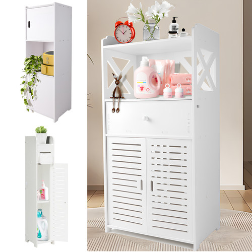 Bathroom storage cabinet unit - cabinet,