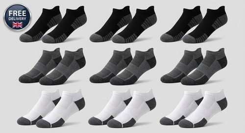Pairs trainer socks - trainer,