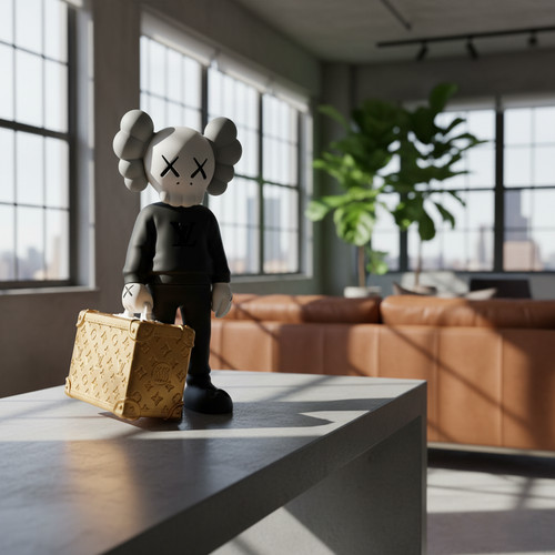 Kaws custom hypebeast - 12",