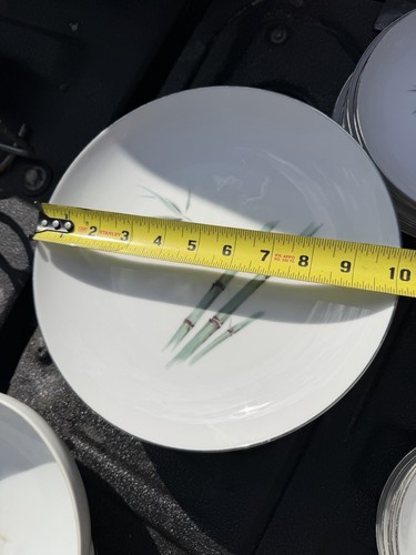 Sango vintage dinner plate - sango,