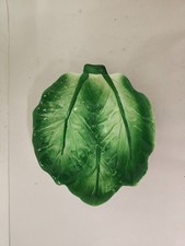 Vintage Italian Cabbage Leaf