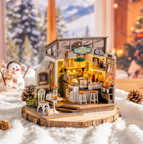 Rolife diy miniature dollhouse - diy,