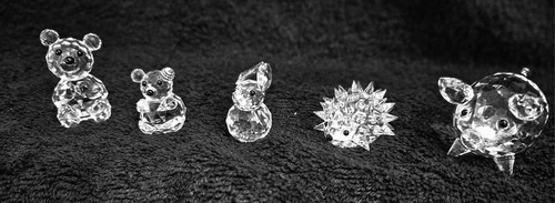 Swarovski set adorable - of,