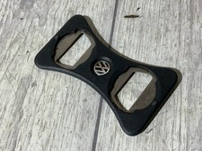 GENUINE VW VOLKSWAGEN BOTTLE OPENER AND CUP HOLDER DIVIDER 1K0858230A