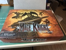 Mage Knight Board Game New
