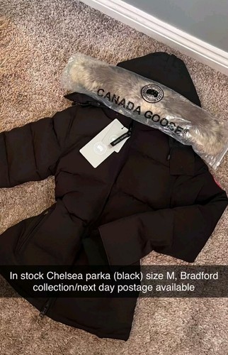 Black chelsea inspired parka - chelsea,