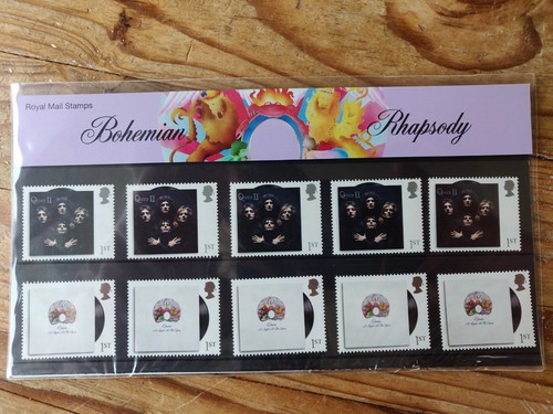 Royal mail queen bohemian - royal,