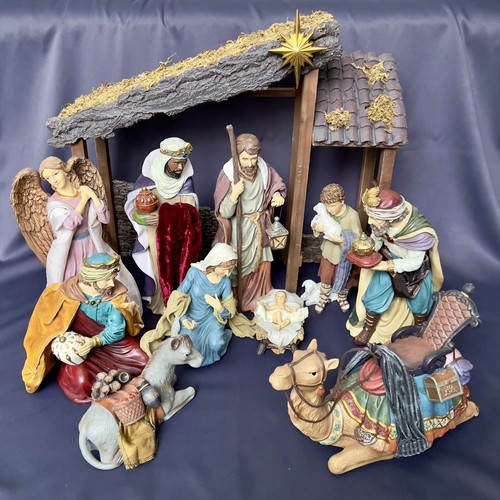 Extra large christmas nativity - extra,
