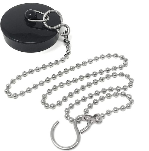Black rubber 45mm bath - 45mm,
