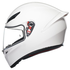 AGV K1-S Motorcycle Motorbike Helmet Solid White