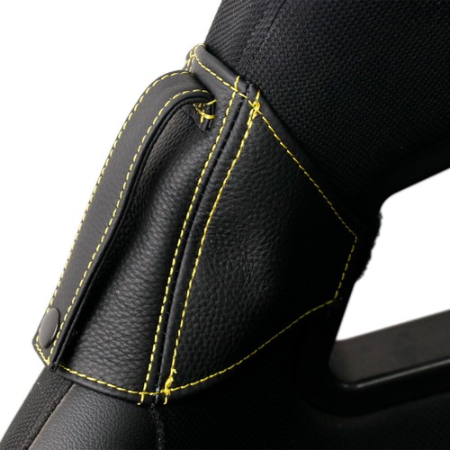 Bucket seat belt guide holder - bucket,