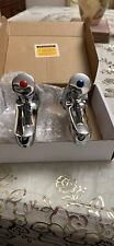 Pair Of Non Concussive Basin Taps