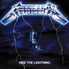 Metallica - Ride The Lightning [New Vinyl LP] 180 Gram, Rmst