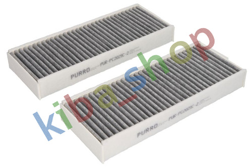Cabin filter with activated - cabin,