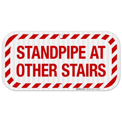 Standpipe other stairs - standpipe,