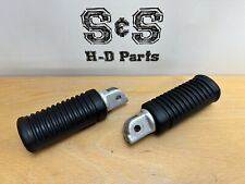 Genuine Harley-Davidson Rider FOOTREST FOOTPEG SET 50501107, 50501106