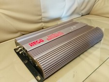 HECO Turbo 400 Power Amplifier Car Hifi Amplifier 2 x 200 Watts