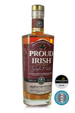 Proud Irish Single Malt Triple Distilled Irish Whiskey 70cl 40% abv