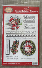 A5 Sheet of Christmas Fairy