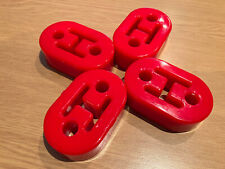 Set of 4 Polyurethane Exhaust