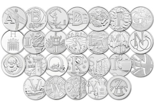 10p alphabet 2018 - alphabet,