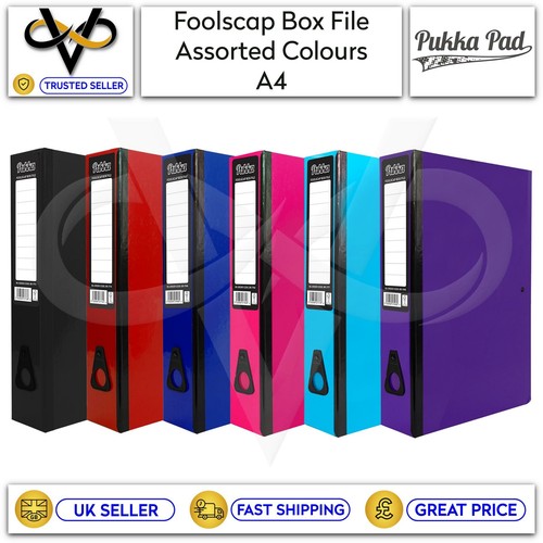 Pukka foolscap box - foolscap,