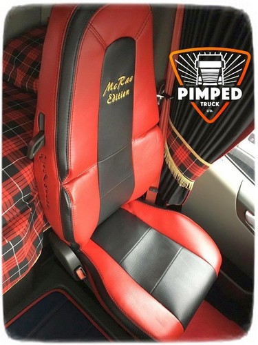 Truck seat covers volvo fh4 - seat, /