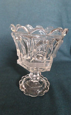 Vintage Heavy Pressed Glass