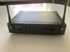 Gemini UF-2064 Dual 64 Channel PLL UHF Receiver Free UK Delivery