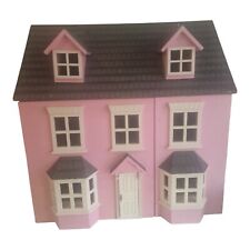 Large Wooden Dolls House. Great for a Project. 