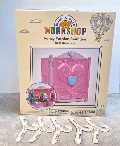Build bear wordrobe pink - build,