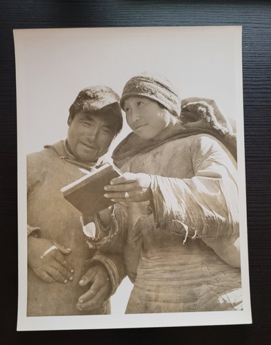 Original eskimo inuit photo - original,