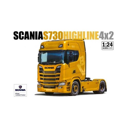 Italeri scania s730 - italeri, 1/24