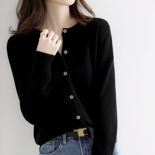 Womens soft cardigan - cardigan, long