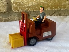 Telsalda (MM Toys Hong Kong) Plastic Friction Drive “Mighty Hauler” Forklift