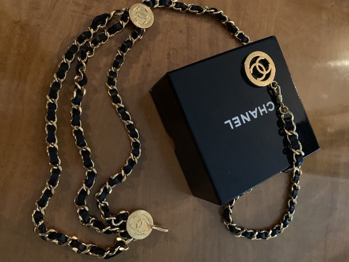 Iconic vintage chanel gold - iconic,