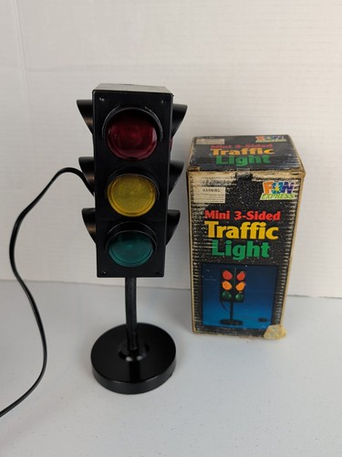 Vtg tabletop blinking - tabletop, traffic